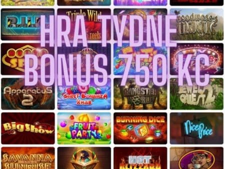Získejte 3×250 Kč bonus s Hrou týdne [Apollo Casino]
