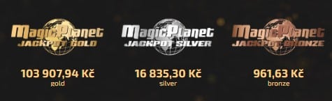 Magic Planet jackpot