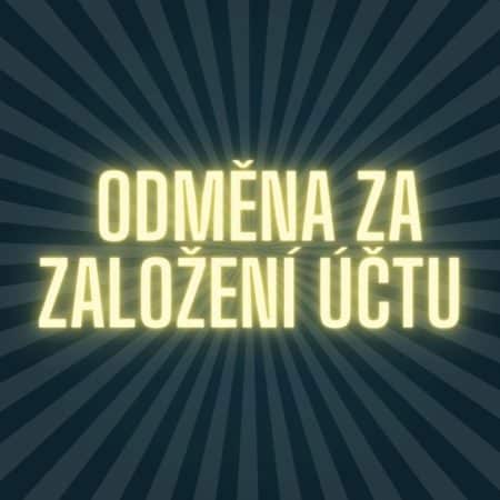 Odměna za založení účtu až 50000 Kč [v online kasinu]