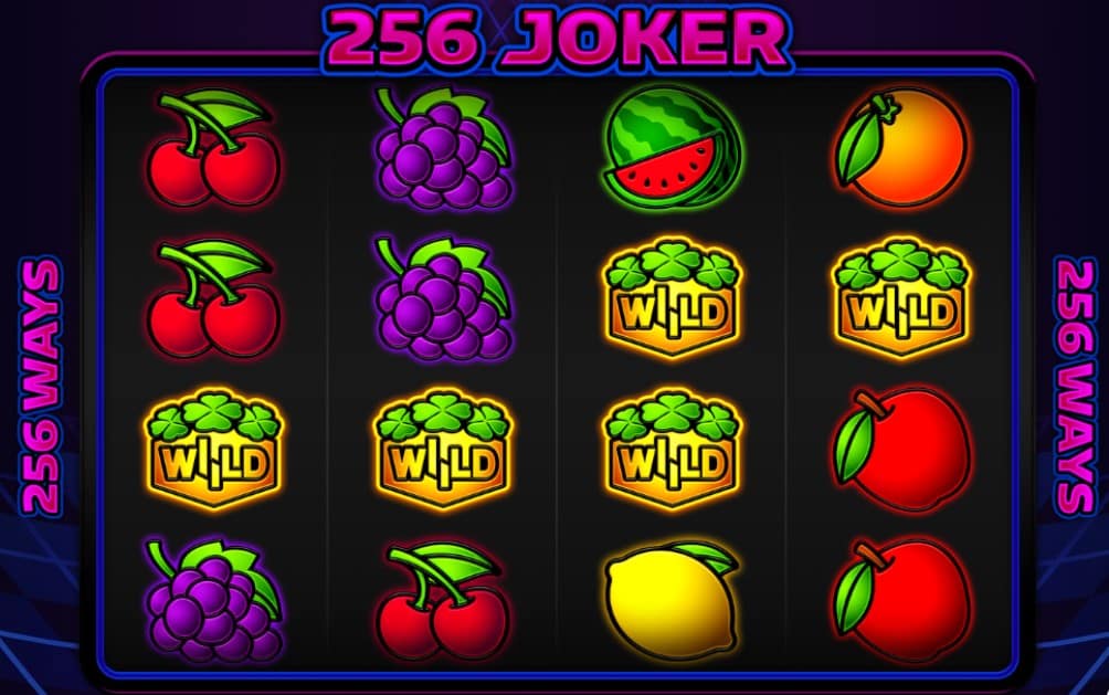 Tech4bet automat 256 Joker