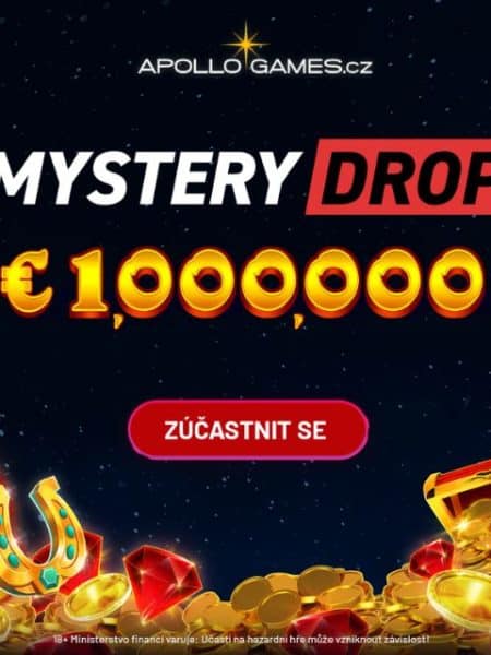 1 000 000 EUR v mystery výhrách od Wazdan [Apollo Games casino]