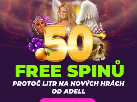 50 free spinů zdarma na hrách Adel+5600 Free Spinů [Grandwin]