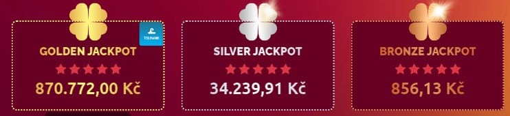 LuckyBet jackpoty jsou od Rebuy Stars