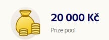 Sazka Hry turnaje o prize pool 20000 Kč