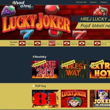 Casino Vsaď a hrej [2025]: recenze & zkušenosti