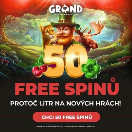150 free spinů dnes+1111 Kč na hrách Endorphina [Grandwin]