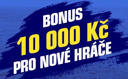 Sazkabet bonus 10000 Kč