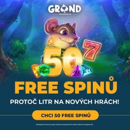 150 free spinů zdarma na hrách Endorphina [Grandwin]
