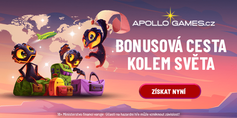 bonusová cesta Apollo Games