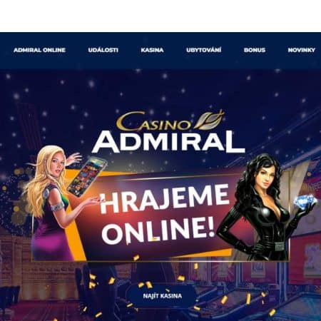 Casino Admiral [2024]: velká recenze & zkušenosti