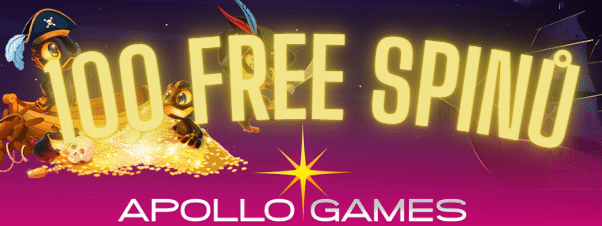 100 free spinů dnes zdarma Apollo