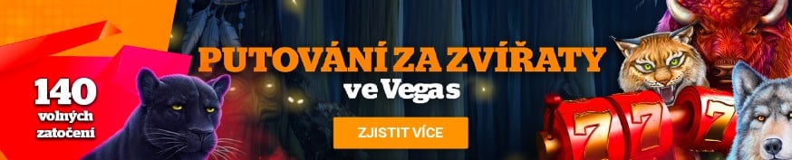 Automaty se zvířecí tématikou nabízejí 140 volných otoček zdarma v Chance Vegas