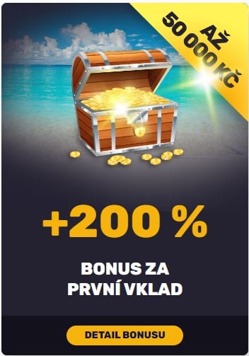 Kasino Forbes má bonus za první vklad až do výše 50000 Kč