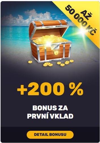 Kasino Forbes má bonus za první vklad až do výše 50000 Kč