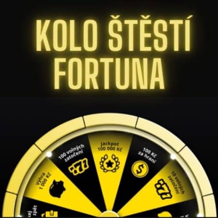 Kolo štěstí – nyní vyhrává každý [Fortuna Vegas]