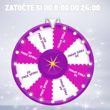 Vytočte si na Kole štěstí až 500 free spinů [Apollo Games casino]