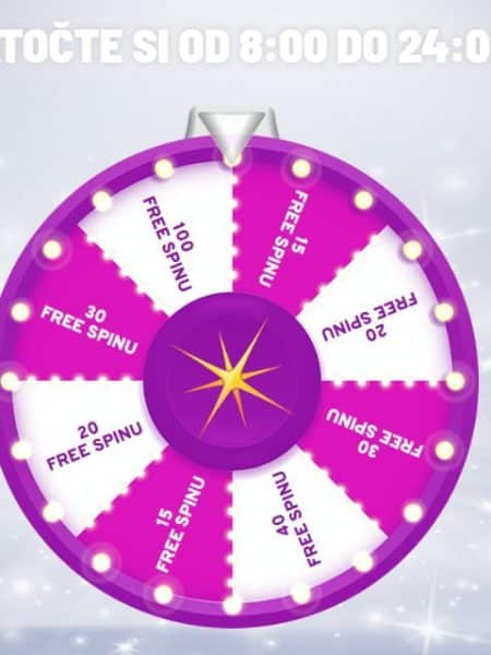 Vytočte si na Kole štěstí až 100 free spinů [Apollo Games casino]