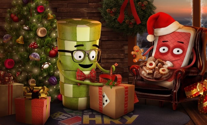 Adventní kalendář s bonusy v kasinu Sazka Hry