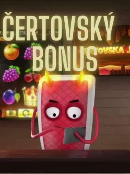 Čertovský bonus 2x 777 Kč [Sazka Hry]