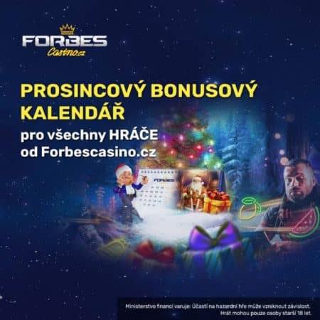 Kupa dárků v nadupaném Vánočním kalendáři [Forbes Casino]