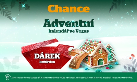 Vánoční bonusy Chance
