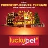 Napakujte se vánočními bonusy [LuckyBet]