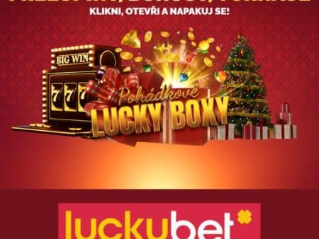 Napakujte se vánočními bonusy [LuckyBet]