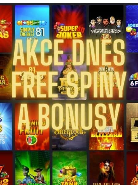 Free spiny a bonusy dnes [26.2.2024]
