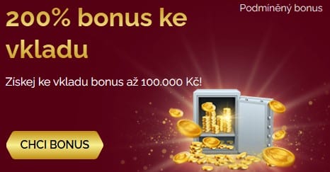 100000 Kč bonus luckybet