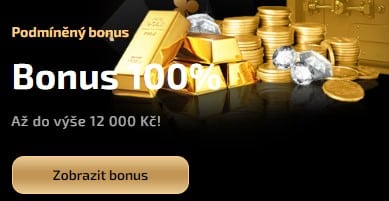 Bonus 12000 Kč Magic Planet je vstupní 100% bonus ke vkladu a skládá se ze 4 částí