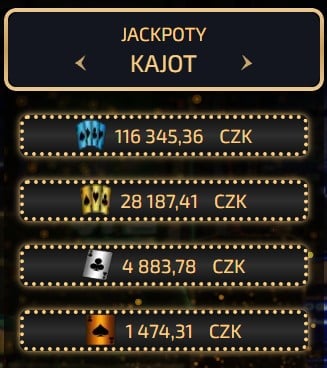 Magic Planet jackpoty