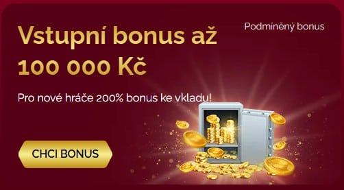 vstupní bonus LuckyBet