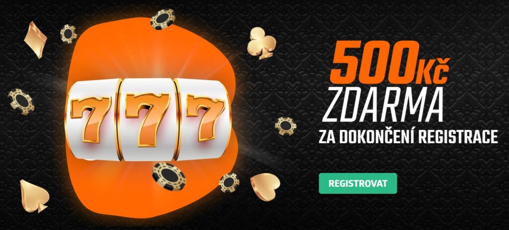 Betano casino 500 Kč za registraci