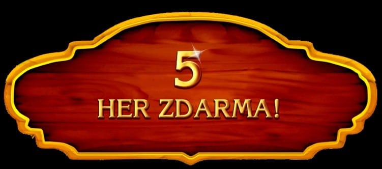 5 her zdarma Buffalo 50