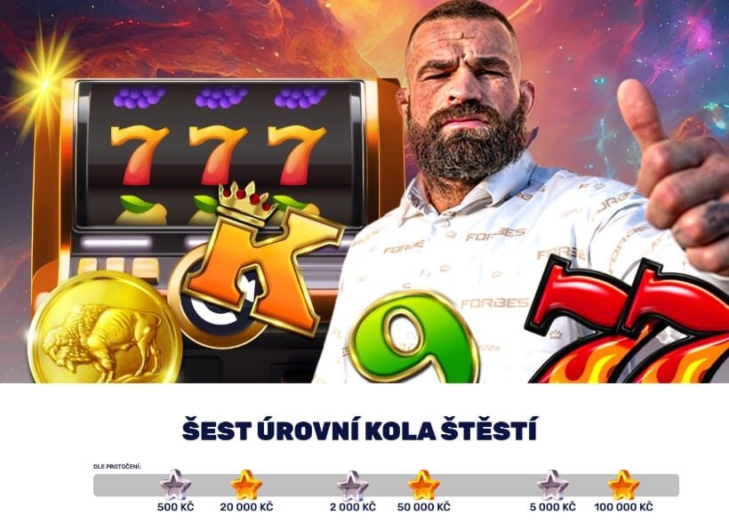 Karlosovo kolo štěstí v kasinu Forbes od Victoria Tip