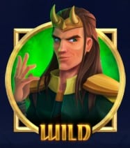 Hra Asgardians má Wild symbol Loki
