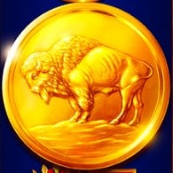 Scatter symbol je u Buffalo 50 mince s bizonem