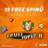 Dnes 30+15 free spinů bez podmínek [Betano]