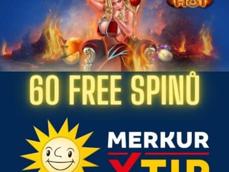 Nadupaných 3 x 60 free spinů jen pro vás [MerkurXTip]