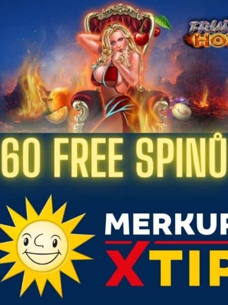 Nadupaných 3 x 60 free spinů jen pro vás [MerkurXTip]