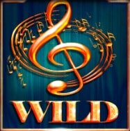 Wild symbol na automatu In Jazz