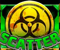 scatter 100 zombies