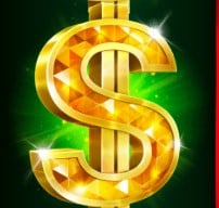 symbol dolar cash tank