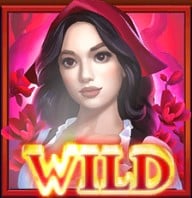 Wild symbol ve hře Red Cap