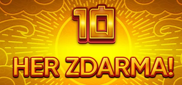 10 her zdarma golden ox