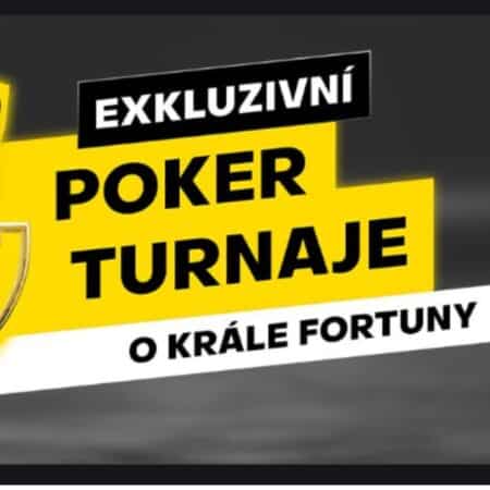 Dnes: Zapojte se exkluzivního pokerového turnaje o 1000 euro [Fortuna]