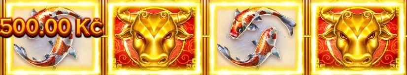 golden ox výhra