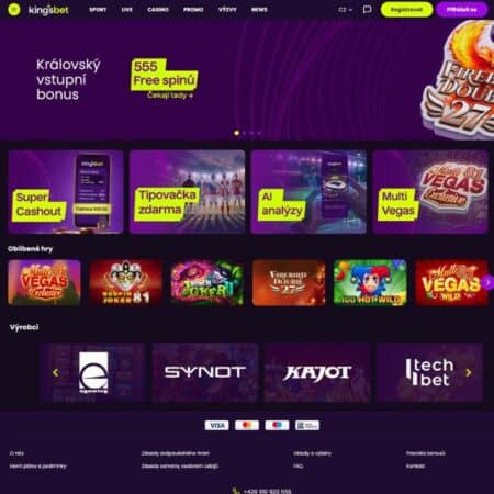 Kingsbet casino [2025]: velká recenze & zkušenosti
