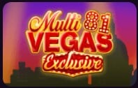 Automat Multi Vegas Exclusive je pouze v kasinu Kingsbet a nabízí několik druhů jackpotů