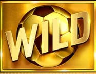 Wild symbol ve hře Football Superstar